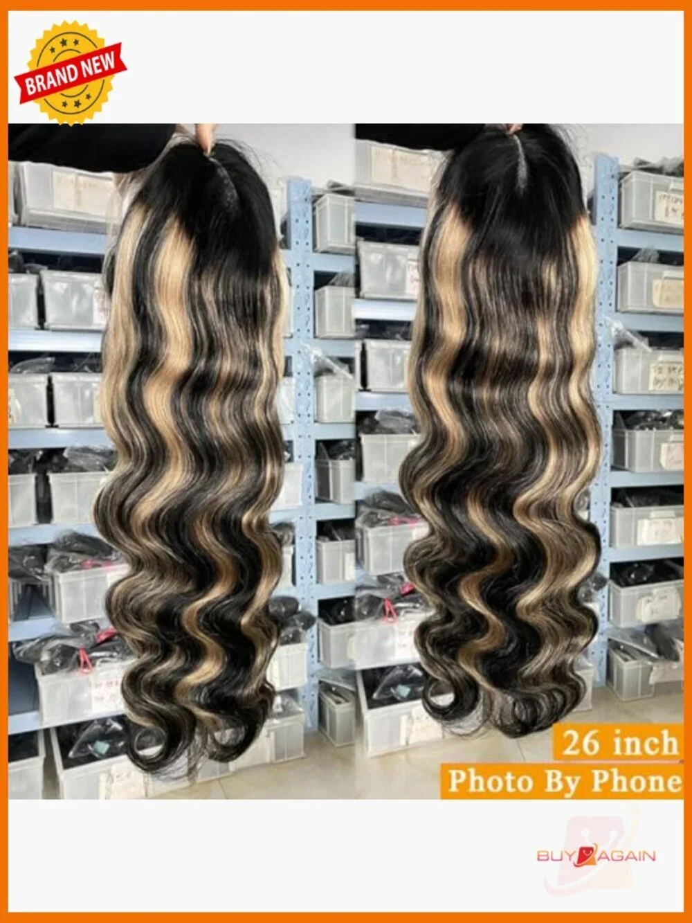 Body Wave HD Lace Front Wig 13x6 Transparent 180 Density